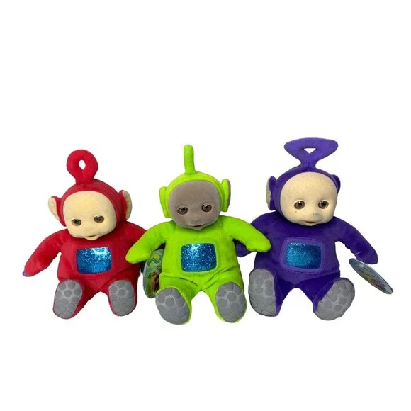 Vintage Eden Teletubbies Plush Lot 7" - Picture 1 of 8